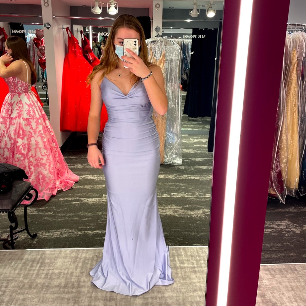 Lilac Prom Dress